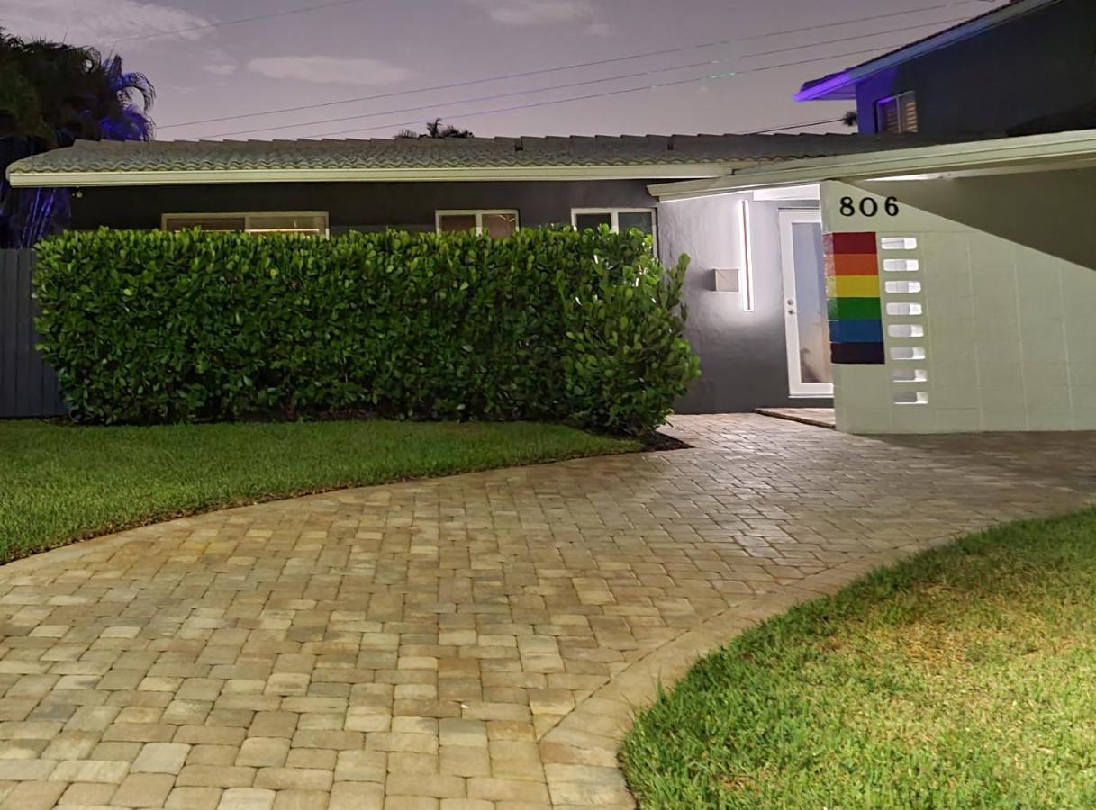 Casa806 Men Only Guest House Fort Lauderdale Exterior foto