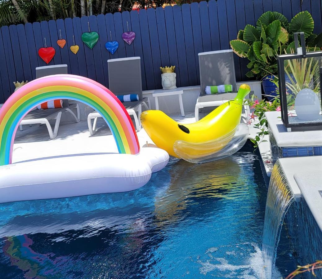 Casa806 Men Only Guest House Fort Lauderdale Exterior foto