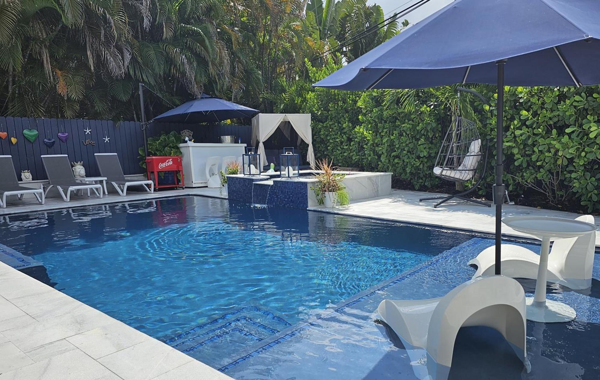 Casa806 Men Only Guest House Fort Lauderdale Exterior foto