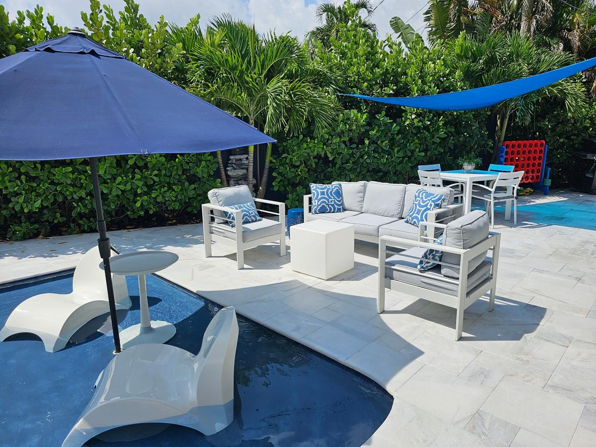 Casa806 Men Only Guest House Fort Lauderdale Exterior foto