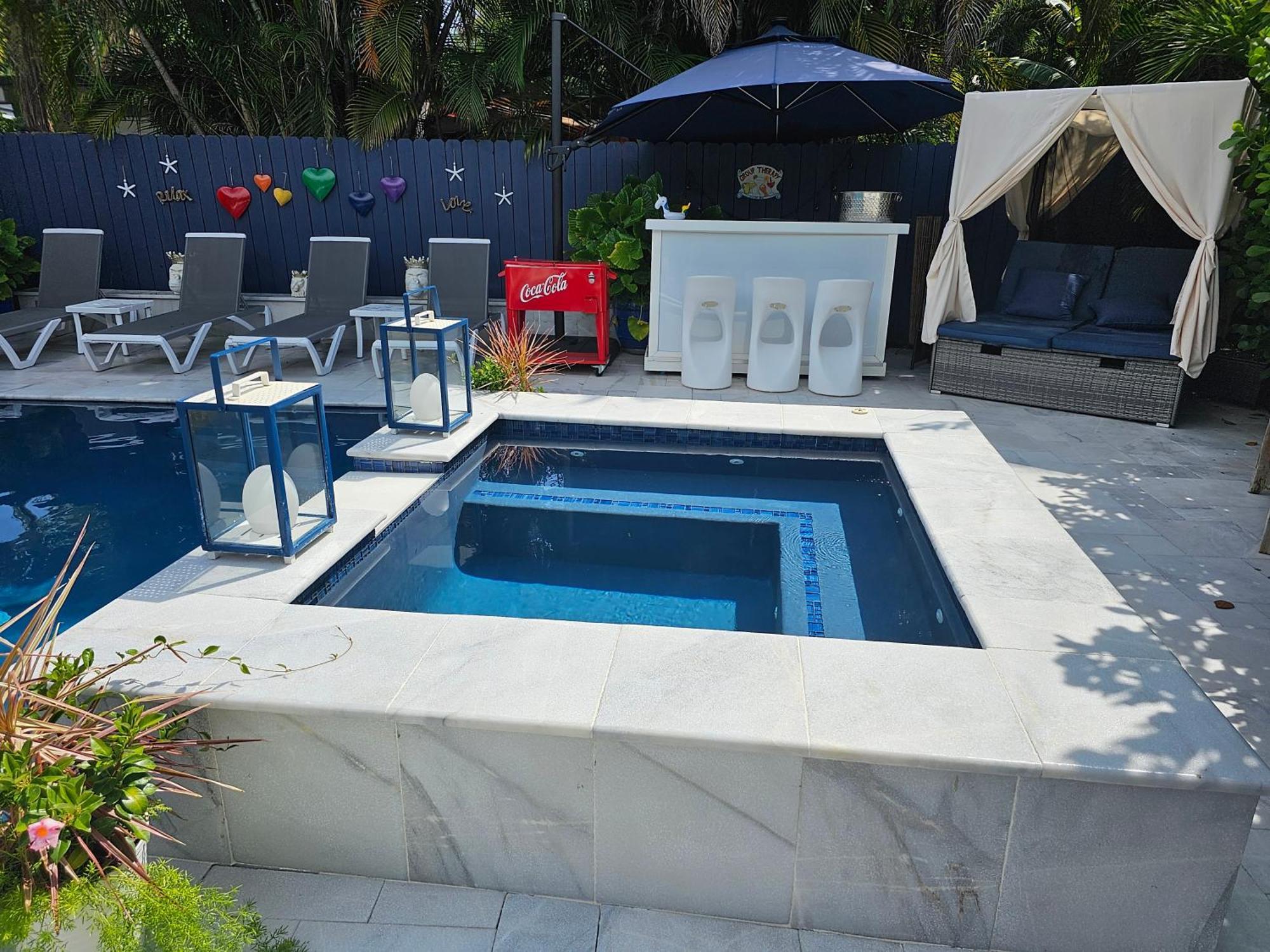 Casa806 Men Only Guest House Fort Lauderdale Exterior foto